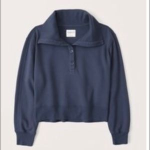 Abercrombie Henley sweatshirt